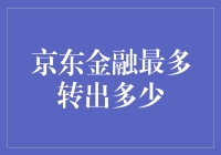 京东金融转出上限解析：了解转出限额及其影响