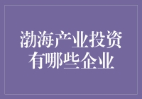 探索渤海产业投资领域的优质企业