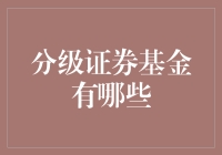 分级证券基金：投资的多元选择