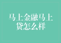 马上金融马上贷：解析新兴P2P平台的投资机会与风险