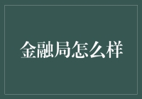 金融局的作用与挑战：促进经济发展与风险管控