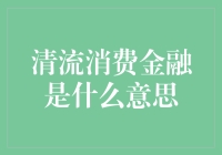 清流消费金融：重塑金融行业的未来