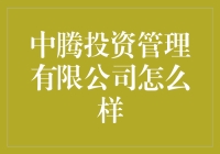 中腾投资管理有限公司：解析其投资策略和绩效