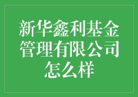 新华鑫利基金管理有限公司：投资价值与业绩分析