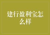 了解建行盈利宝，投资理财的明智选择