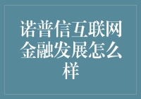 诺普信互联网金融：跨越发展的里程碑